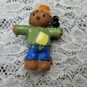 Step2 Farm Scarecrow Toy Figure Cute for Fall Harvest Halloween from Main Street